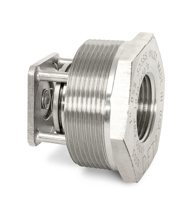 DFT Basic-Check® Threaded In-Line Check Valves